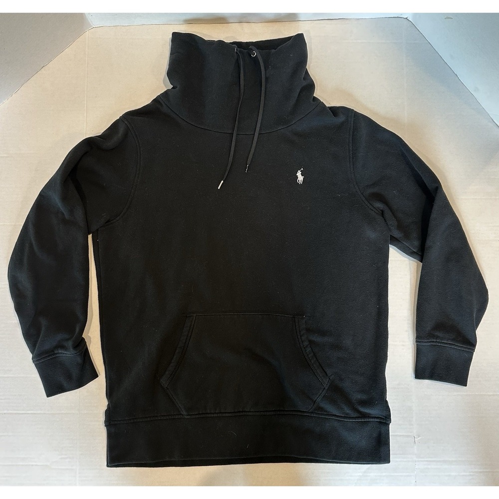 Polo Ralph Lauren Sweatshirt Pullover Slouch Neck Women Size Large